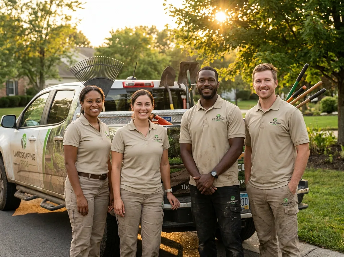 Landscaping company in Summerville, PA